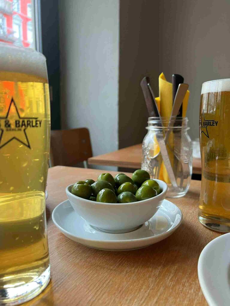 Beer olive