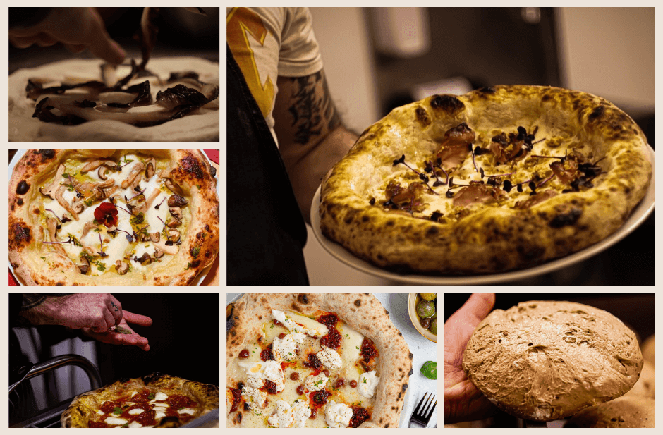 Mamida Sourdough Pizza in Prenzlauer Berg Berlin | Menu